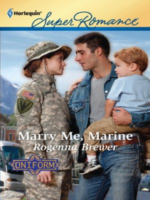 cover image of Marry Me, Marine